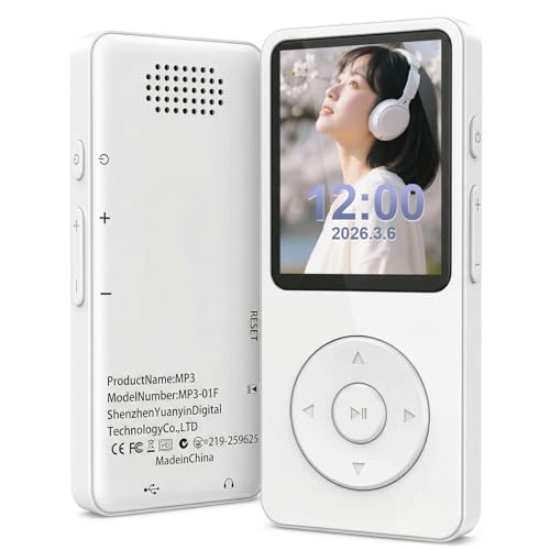 Amazon.co.jp: Qoosea MP3プレーヤー Bluetooth 5.3対応 音楽